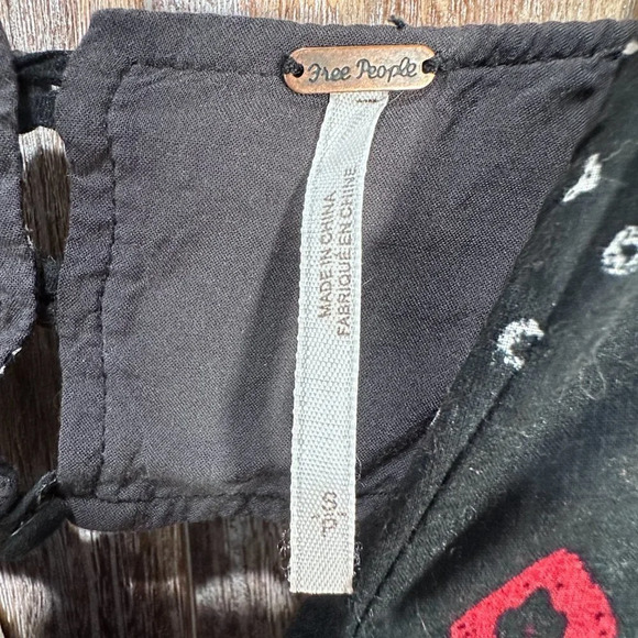 Free People Wildflowers Sleeveless Midi Dress - Picture 5 of 6